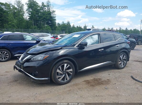 5N1AZ2CS6RC101635 2024 NISSAN MURANO Black Przód lewy