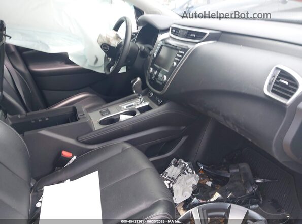 5N1AZ2CS6RC101635 2024 NISSAN MURANO Black Widok wnętrza z przodu