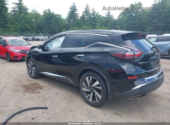 5N1AZ2CS6RC101635 2024 NISSAN MURANO Black Tył lewy