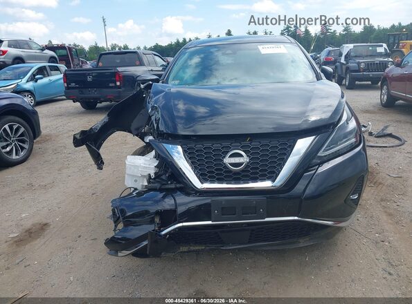 5N1AZ2CS6RC101635 2024 NISSAN MURANO Black Widok wnętrza z tyłu