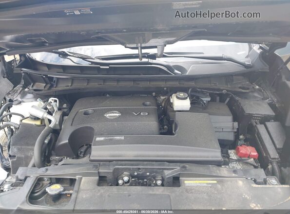 5N1AZ2CS6RC101635 2024 NISSAN MURANO Black Widok z tyłu