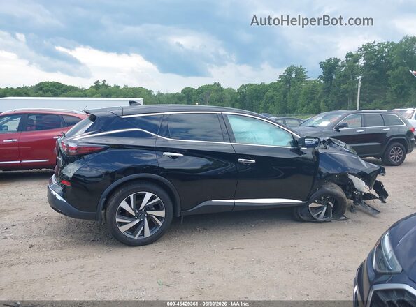 5N1AZ2CS6RC101635 2024 NISSAN MURANO Black Widok wnętrza 360 stopni