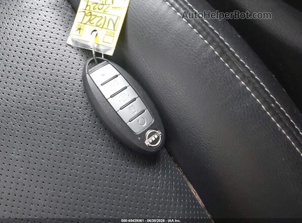 5N1AZ2CS6RC101635 2024 NISSAN MURANO Black Widok deski rozdzielczej