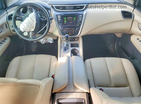5N1AZ2CS6RC114949 2024 NISSAN MURANO White წინა პანელის ხედი