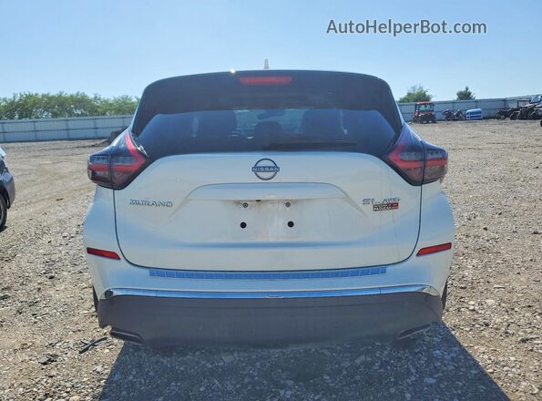 5N1AZ2CS6RC114949 2024 NISSAN MURANO White უკანა ხედი