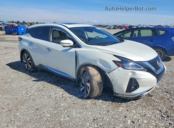 5N1AZ2CS6RC114949 2024 NISSAN MURANO White წინა მარჯვენა