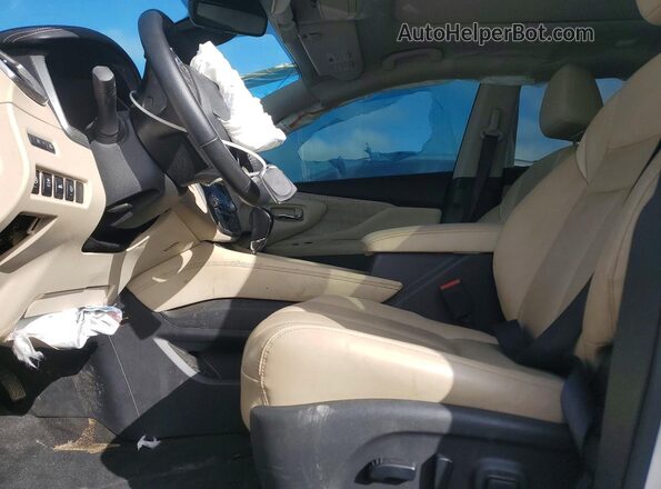 5N1AZ2CS6RC114949 2024 NISSAN MURANO White წინა სალონის ხედი