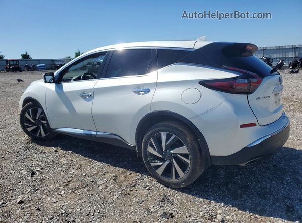 5N1AZ2CS6RC114949 2024 NISSAN MURANO White უკანა მარცხენა