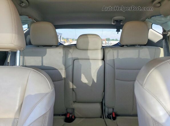 5N1AZ2CS6RC114949 2024 NISSAN MURANO White უკანა სავარძლების ხედი