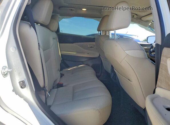 5N1AZ2CS6RC114949 2024 NISSAN MURANO White უკანა სალონის ხედი