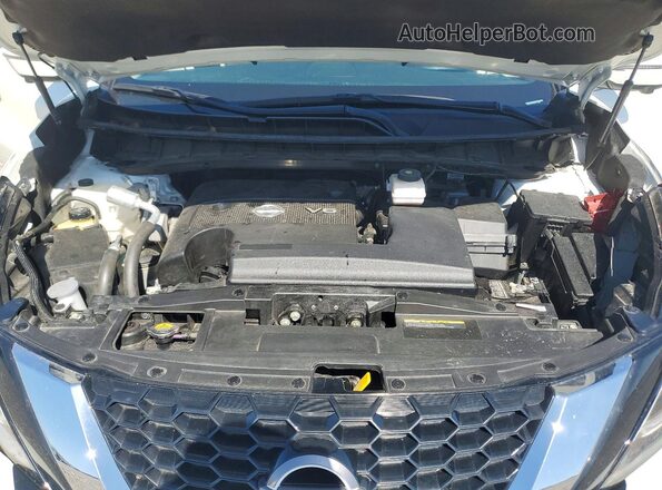 5N1AZ2CS6RC114949 2024 NISSAN MURANO White ძრავის განყოფილების ხედი
