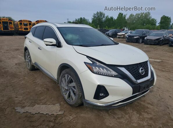 5N1AZ2CS7LN147633 2020 NISSAN MURANO White Առջևի աջ