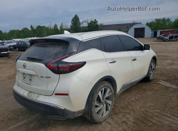 5N1AZ2CS7LN147633 2020 NISSAN MURANO White Հետևի աջ