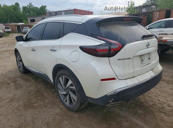 5N1AZ2CS7LN147633 2020 NISSAN MURANO White Հետևի ձախ