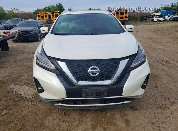5N1AZ2CS7LN147633 2020 NISSAN MURANO White Դիմացի տեսք