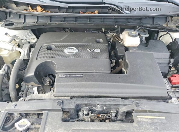 5N1AZ2CS7LN147633 2020 NISSAN MURANO White Շարժիչի բաժամունքի տեսք