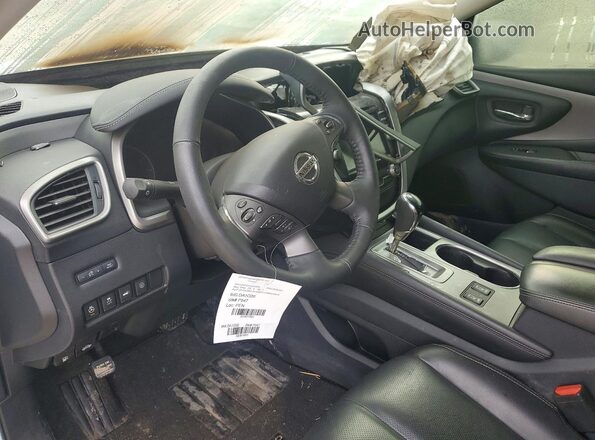 5N1AZ2CS7LN147633 2020 NISSAN MURANO White Առջևի վահանակի տեսք
