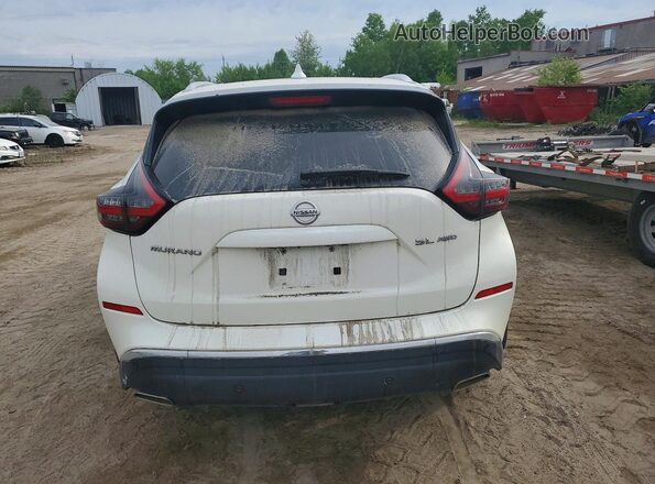 5N1AZ2CS7LN147633 2020 NISSAN MURANO White Հետևի տեսք