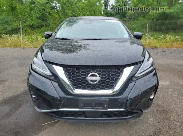 5N1AZ2CS7RC104303 2024 NISSAN MURANO Black Դիմացի տեսք