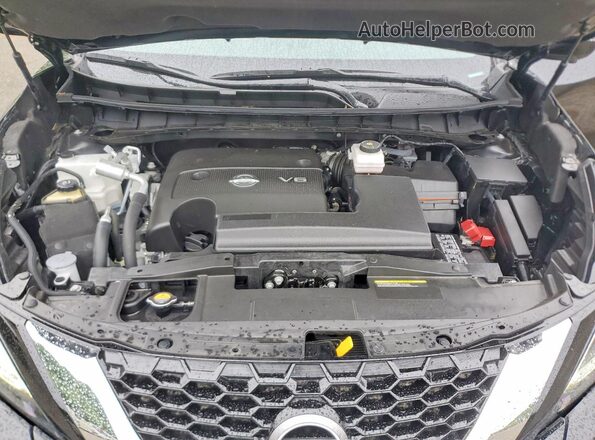 5N1AZ2CS7RC104303 2024 NISSAN MURANO Black Շարժիչի բաժամունքի տեսք