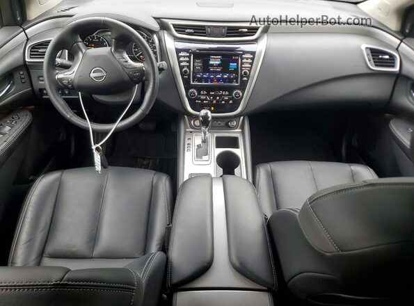 5N1AZ2CS7RC104303 2024 NISSAN MURANO Black Առջևի վահանակի տեսք