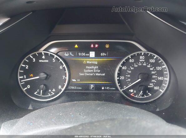5N1AZ2CS8LN165266 2020 NISSAN MURANO Синий Вид задних сидений