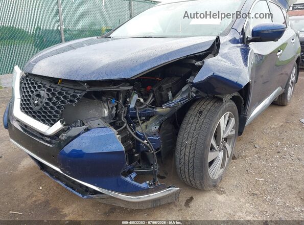 5N1AZ2CS8LN165266 2020 NISSAN MURANO Синий Вид спереди