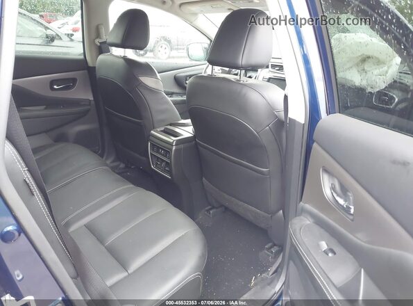 5N1AZ2CS8LN165266 2020 NISSAN MURANO Синий Вид наклейки с VIN-кодом
