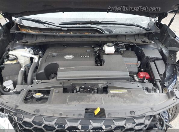 5N1AZ2CS8LN165266 2020 NISSAN MURANO Синий Вид сзади