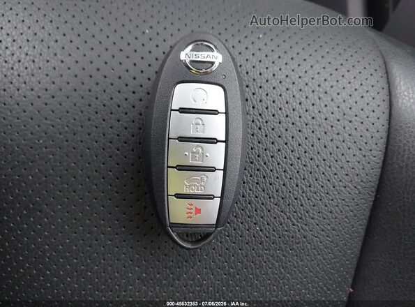 5N1AZ2CS8LN165266 2020 NISSAN MURANO Синий Вид панели приборов