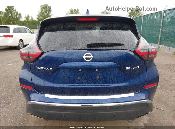 5N1AZ2CS8LN165266 2020 NISSAN MURANO Синий 