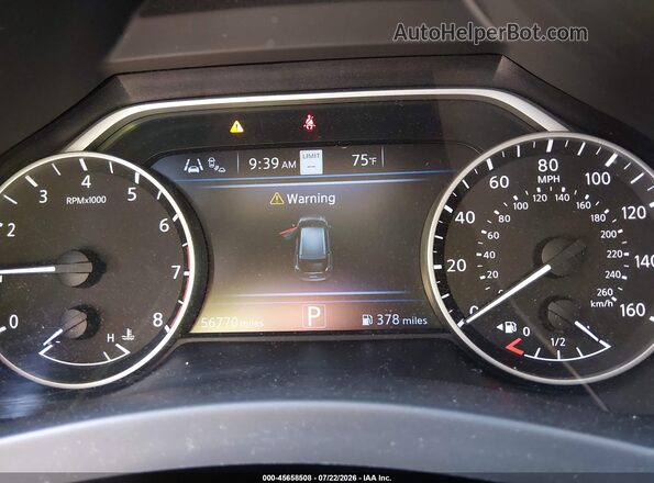 5N1AZ2CS8NC109147 2022 NISSAN MURANO Gray Vista de los asientos traseros