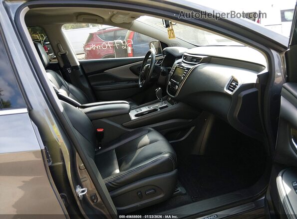 5N1AZ2CS8NC109147 2022 NISSAN MURANO Gray Vista interior delantera