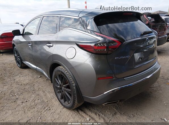5N1AZ2CS8NC109147 2022 NISSAN MURANO Gray Trasero izquierdo