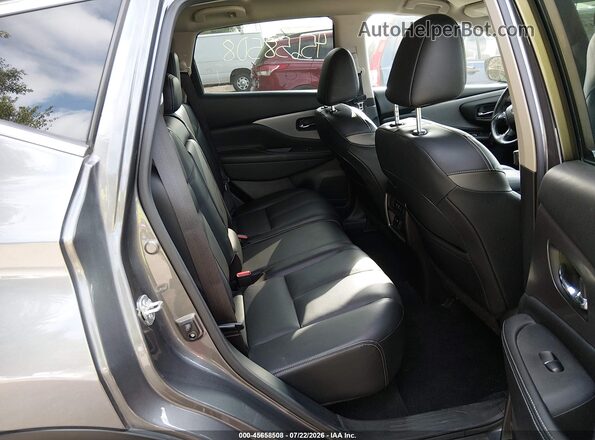5N1AZ2CS8NC109147 2022 NISSAN MURANO Gray Vista de la etiqueta del VIN