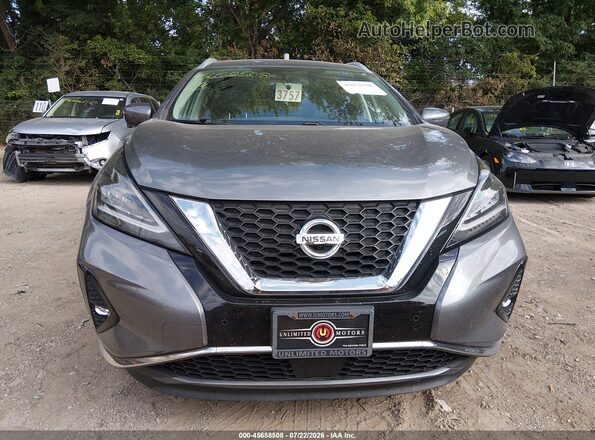 5N1AZ2CS8NC109147 2022 NISSAN MURANO Gray Vista del salpicadero