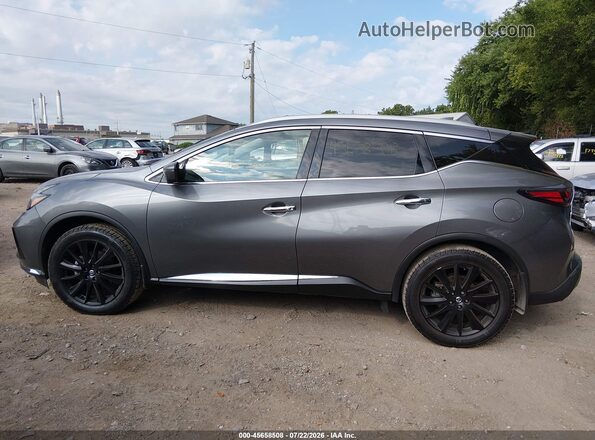 5N1AZ2CS8NC109147 2022 NISSAN MURANO Gray Vista interior trasera