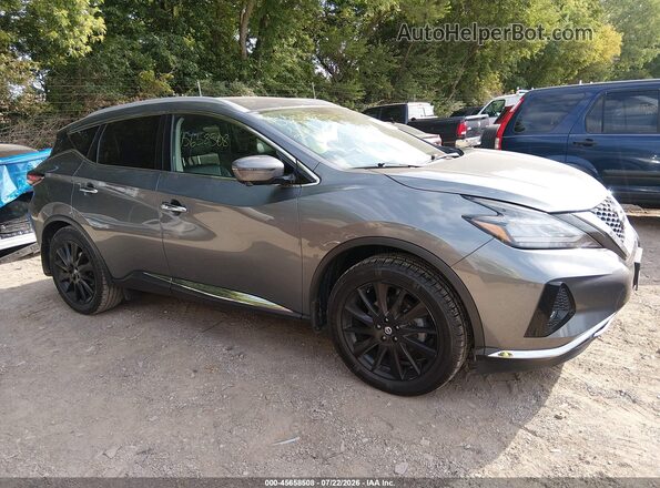5N1AZ2CS8NC109147 2022 NISSAN MURANO Gray Vista del cuadro de instrumentos