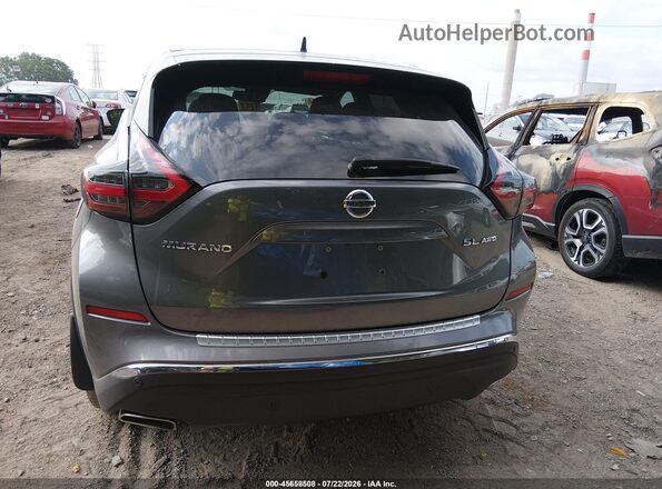 5N1AZ2CS8NC109147 2022 NISSAN MURANO Gray 