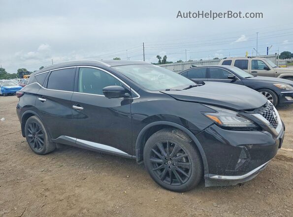 5N1AZ2CS9LN153420 2020 NISSAN MURANO Black Delantero derecho