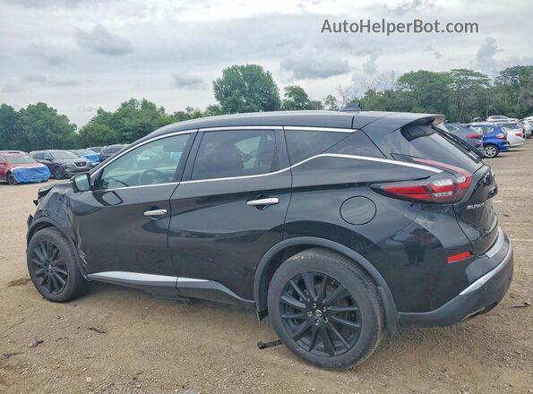 5N1AZ2CS9LN153420 2020 NISSAN MURANO Black Trasero izquierdo