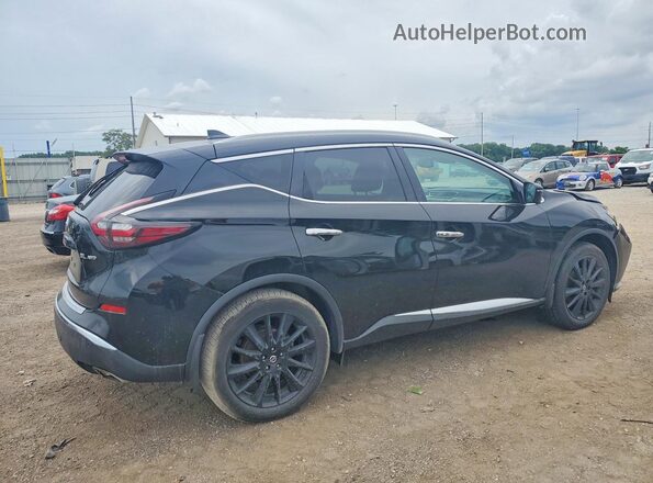 5N1AZ2CS9LN153420 2020 NISSAN MURANO Black Trasero derecho