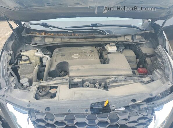 5N1AZ2CS9LN153420 2020 NISSAN MURANO Black Vista del compartimento del motor