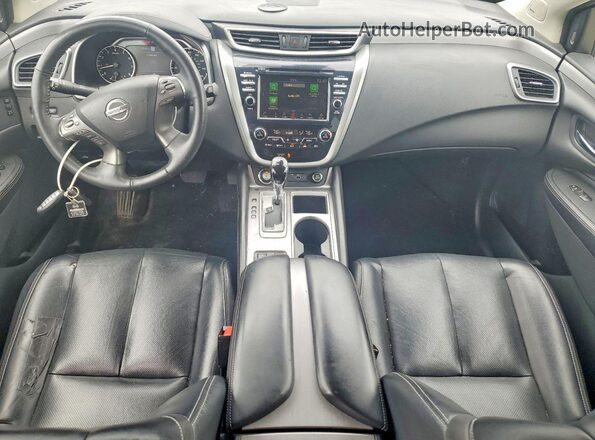 5N1AZ2CS9LN153420 2020 NISSAN MURANO Black Vista del salpicadero
