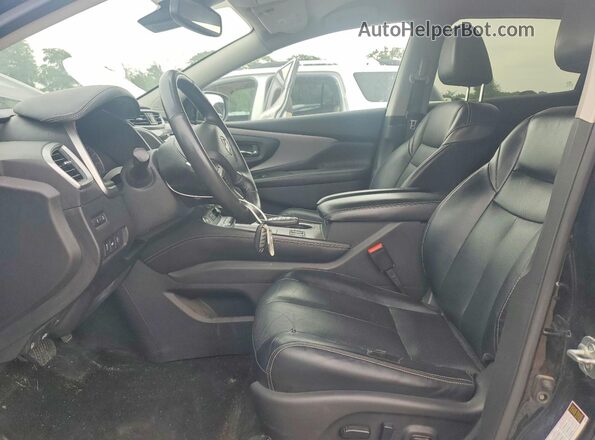 5N1AZ2CS9LN153420 2020 NISSAN MURANO Black Vista interior delantera