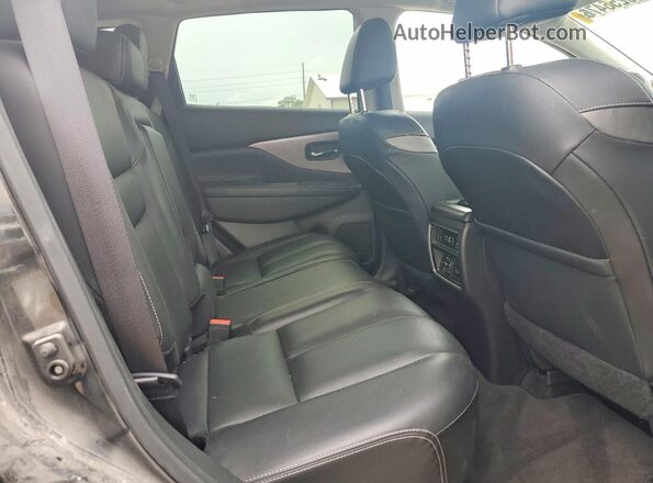 5N1AZ2CS9LN153420 2020 NISSAN MURANO Black Vista interior trasera