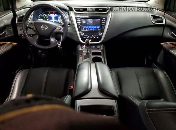 5N1AZ2CS9MC105400 2021 NISSAN MURANO Gray Widok deski rozdzielczej