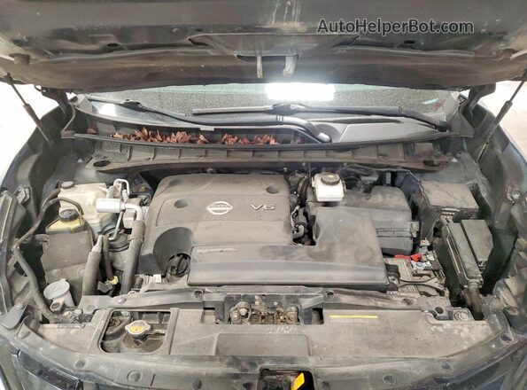 5N1AZ2CS9MC105400 2021 NISSAN MURANO Gray Widok komory silnika
