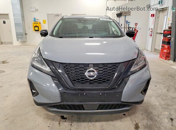 5N1AZ2CS9MC105400 2021 NISSAN MURANO Gray Widok z przodu