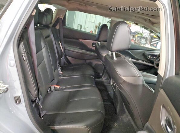 5N1AZ2CS9MC105400 2021 NISSAN MURANO Gray Widok wnętrza z tyłu